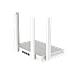 KN-3810 router wireless Gigabit Ethernet Dual-band (2.4 GHz / 5 GHz) Bianco - Foto miniatura 7