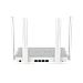 KN-3810 router wireless Gigabit Ethernet Dual-band (2.4 GHz / 5 GHz) Bianco - Foto miniatura 5
