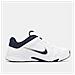 Defyallday Sneakers Running Pelle Bianco Bianco 44 - Foto miniatura 1