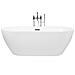 Vasca Da Bagno Freestanding Carrera 180 X 80 Cm Bianco - Foto miniatura 2