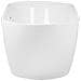 Vasca Da Bagno Freestanding Carrera 180 X 80 Cm Bianco - Foto miniatura 13