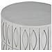 Tavolino Grigio Chiaro Ø 45 Cm Deara - Foto miniatura 3