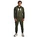 Rival Fleece Logo Hd 1379758-390, Uomini, Verde, M - Foto miniatura 4