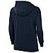 Felpa Con Cappuccio Fleece Cw6957-451 Donna Taglia Xl Colore Blu - Foto miniatura 3