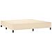 Letto A Molle Materasso E Led Bianco 200x200cm In Tessuto - Foto miniatura 4