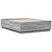 Giroletto Luci Led Grigio Sonoma 120x190 Cm Legno Multistrato - Foto miniatura 3