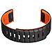 Cinturino Magnetico In Silicone A Sgancio Rapido Per Garmin Fenix 8/7x /epix Black+orange 22 Mm - Foto miniatura 2