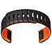Cinturino Magnetico In Silicone A Sgancio Rapido Per Garmin Fenix 8/7x /epix Black+orange 22 Mm - Foto miniatura 4