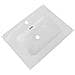 Lavabo Consolle Da Appoggio Vas836-60 61x46.5x14 Cm. Bianco - Foto miniatura 1