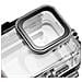 Gopro 9/10/11/12 Filtro A Tre Colori E Custodia Impermeabile - Foto miniatura 7