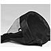 Zaino Da Basket - Borsa Da Basket Half Net Black - Foto miniatura 2