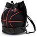 Zaino Da Basket - Borsa Da Basket Half Net Black - Foto miniatura 4