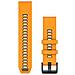 Garmin Quickfit-armband 22 Mm Silikon Spark Orange/graphit (010-13392-01) - Foto miniatura 1
