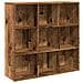 Libreria Legno Antico 98x29x97,5 Cm - Foto miniatura 2