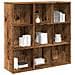 Libreria Legno Antico 98x29x97,5 Cm - Foto miniatura 1