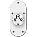 Presa Di Protezione Da Sovratensione Gschuko Tipo F 540j Con 2 Porte Usb-a /usb-c Pd, Bianco - Foto miniatura 3