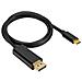 Cu-9000005-ww Cavo E Adattatore Video 1 M Usb Tipo-c Displayport Nero - Foto miniatura 1