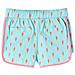 Pantaloncini per Bambini con Coulisse Menta Chiaro 128 - Foto miniatura 2