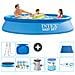Piscina Fuori Terra - In Giro - 305x61 Cm - Blu - Include Accessori Coordinati A480 - Foto miniatura 1