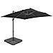 Lusso Casadino -  Parasole Da Giardino Con Base Portatile Antracite - Foto miniatura 2