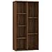 Lusso Casadino -  Libreria Rovere Marrone 50x25x106 Cm - Foto miniatura 1