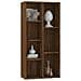 Lusso Casadino -  Libreria Rovere Marrone 50x25x106 Cm - Foto miniatura 3