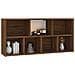 Lusso Casadino -  Libreria Rovere Marrone 50x25x106 Cm - Foto miniatura 4