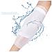 Manicotto Protettivo Per Gomito In Silicone (1 Paio) - Impermeabile L - Foto miniatura 3