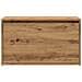 Panca Ingresso 80x40x45 cm Rovere Artigianale Legno Multistrato - Foto miniatura 4