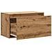 Panca Ingresso 80x40x45 cm Rovere Artigianale Legno Multistrato - Foto miniatura 7