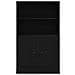 Mobile Alto Nero Rovere 60x35.5x103.5 cm Legno ingegnerizzato - Foto miniatura 7