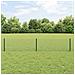 Recinzione in rete metallica con 10 Pali U Verde 0.4x10 m Acciaio - Foto miniatura 2