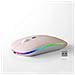 Mouse Wireless Dual Mode 2.4g + Bluetooth 5.8g - Rosa - Foto miniatura 1