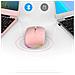 Mouse Wireless Dual Mode 2.4g + Bluetooth 5.8g - Rosa - Foto miniatura 2