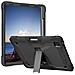 Custodia Per Ipad 5/4/3/pro 12.9"" Con Supporto E Tracolla Nera - Foto miniatura 1