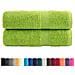 Asciugamani Premium SOLUND 2 pz Verdi 50x100 cm 600 g/m² - Foto miniatura 2