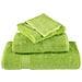 Asciugamani Premium SOLUND 2 pz Verdi 50x100 cm 600 g/m² - Foto miniatura 4