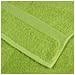 Asciugamani Premium SOLUND 2 pz Verdi 50x100 cm 600 g/m² - Foto miniatura 6