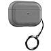 Custodia Protettiva In Tpu Compatibile Con Airpods 1/2 - Texture In Pelle, Antiurto Grey - Foto miniatura 2