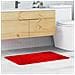 Tappetino da Bagno Rettangolare Rosso 60x90 cm in Polipropilene Antiscivolo - Foto miniatura 2