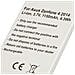 Batteria Di Ricambio Asus Zenfone 4 Li-ion 3.7v 1150mah 4,3 Wh - Foto miniatura 4