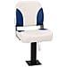 Set Sedile per Barca Pieghevole 4 pz Blu e Bianco 41x36x48 cm - Foto miniatura 2