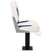 Set Sedile per Barca Pieghevole 4 pz Blu e Bianco 41x36x48 cm - Foto miniatura 6