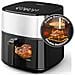 Friggitrice Ad Aria 8l 2000w Senza Olio Cottura Rapida Timer 60 Min - Foto miniatura 1