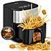 Friggitrice Ad Aria 8l 2000w Senza Olio Cottura Rapida Timer 60 Min - Foto miniatura 2