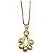 Choker In Oro Con Ciondolo ""cluster"" 40cm - Foto miniatura 1