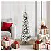 Albero di Natale artificiale con 150 LED Bianco 120 cm - Foto miniatura 2