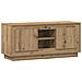 Mobile TV Rovere artigianale 102 x 35 x 45 cm Legno multistrato - Foto miniatura 1