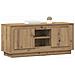 Mobile TV Rovere artigianale 102 x 35 x 45 cm Legno multistrato - Foto miniatura 3