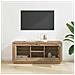 Mobile TV Rovere artigianale 102 x 35 x 45 cm Legno multistrato - Foto miniatura 4